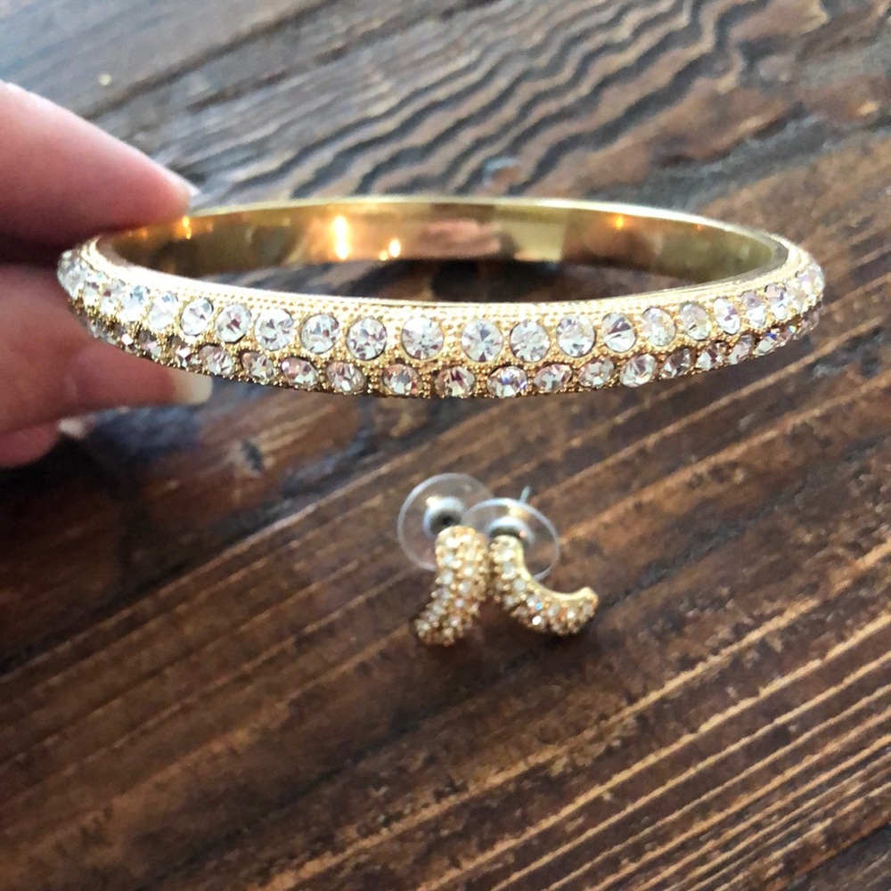 Bracelet and Matching earrings